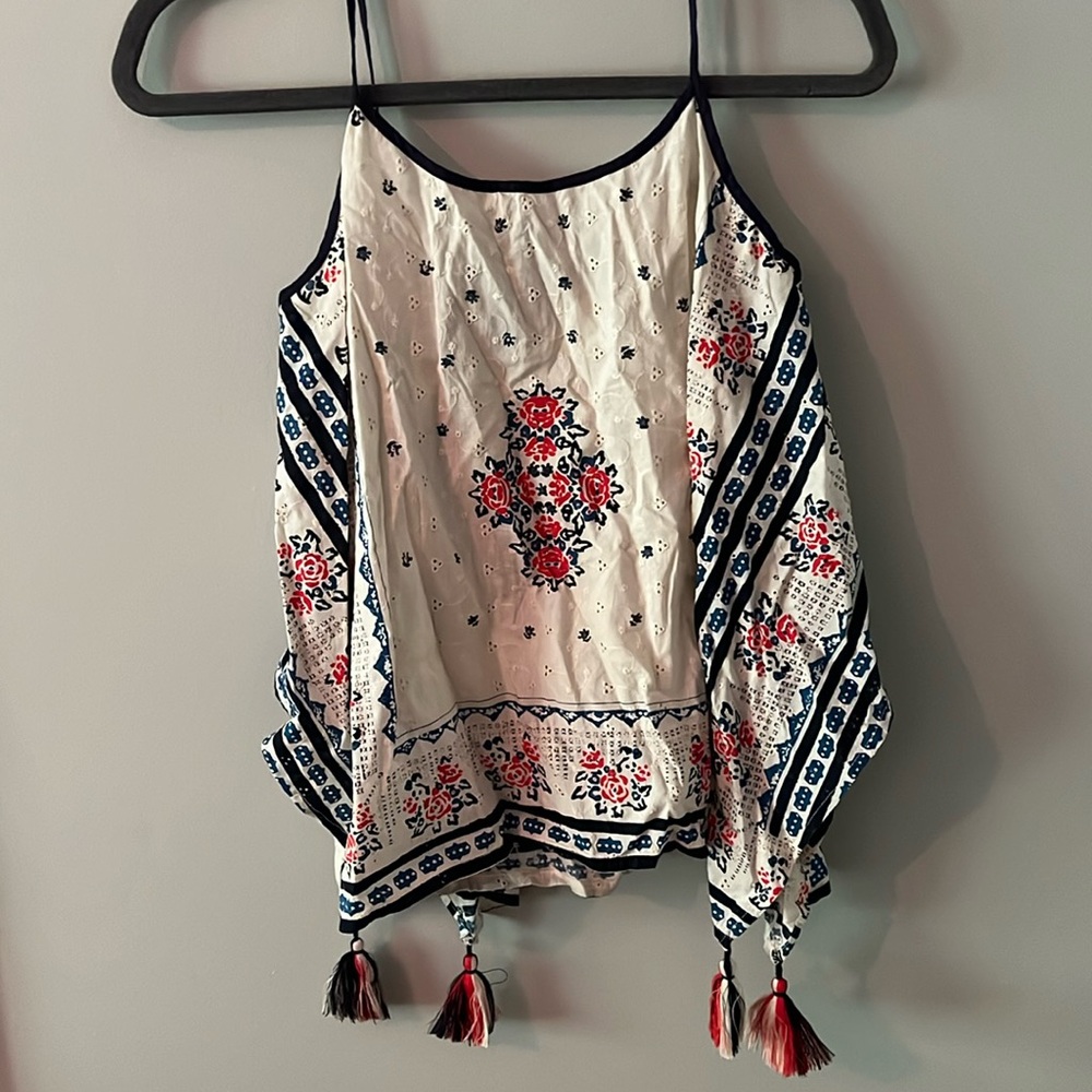 Aerie patterned shirt
